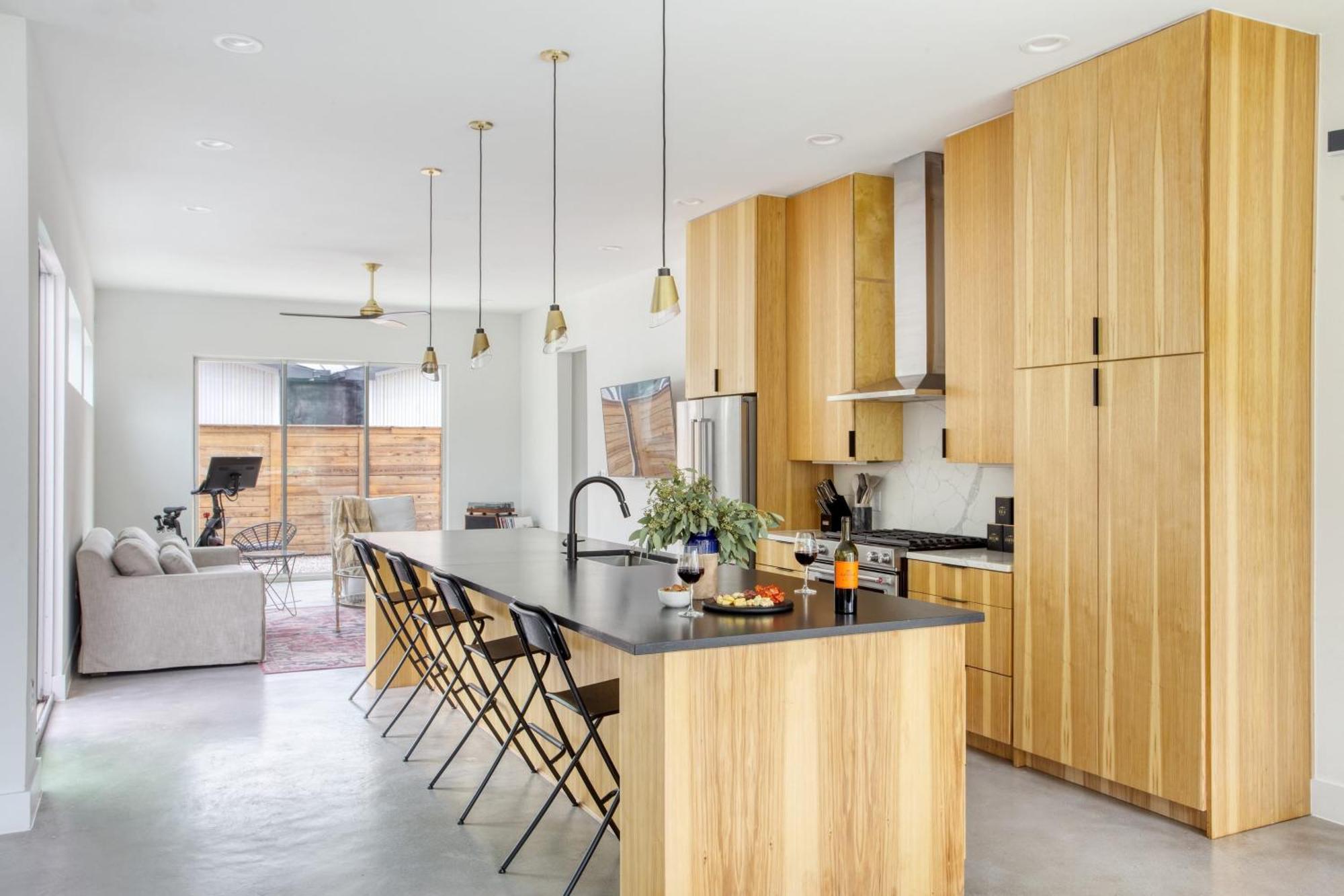 Melody By Avantstay Peloton Included Sleek Home Austin Exterior foto