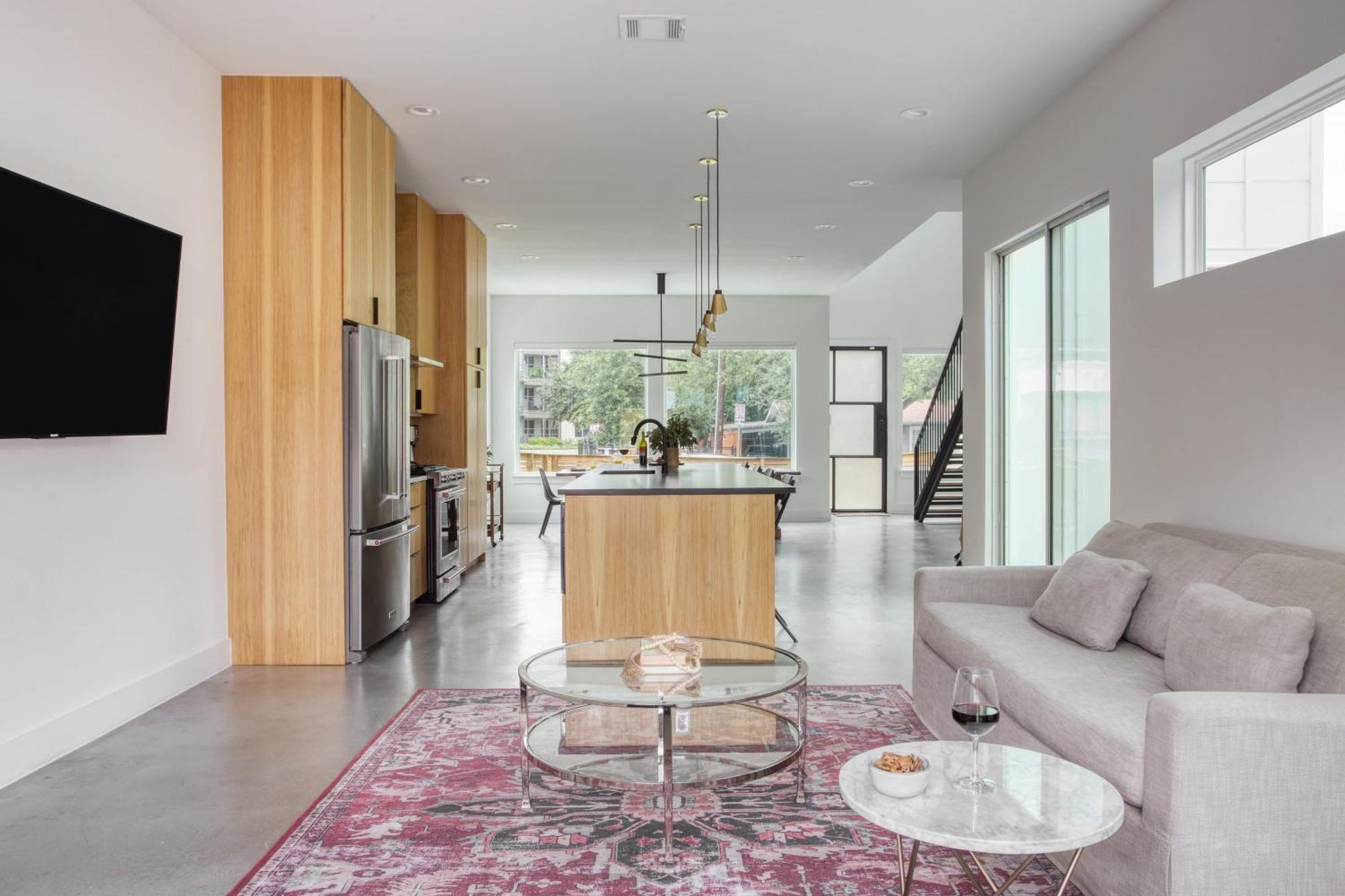 Melody By Avantstay Peloton Included Sleek Home Austin Exterior foto