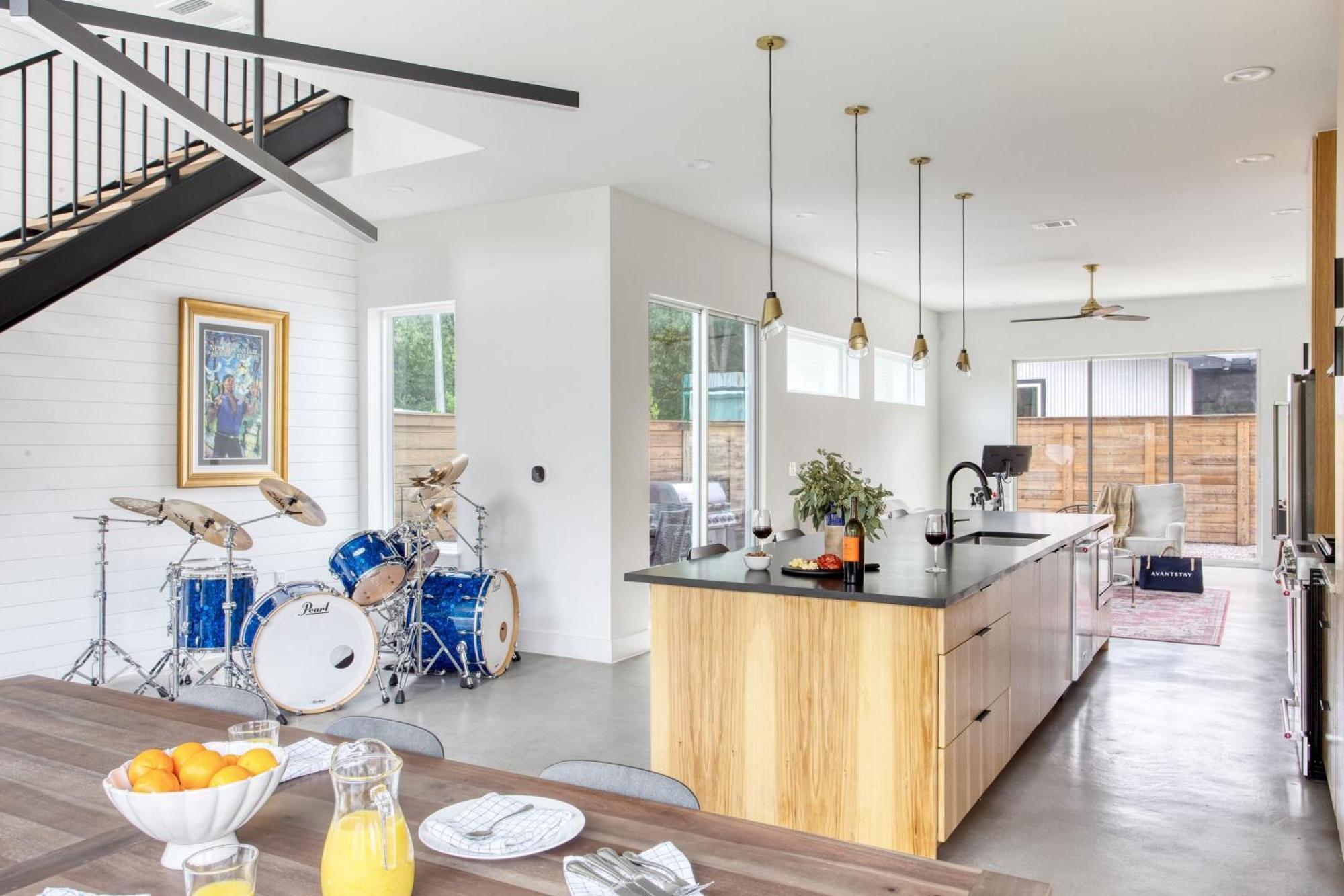 Melody By Avantstay Peloton Included Sleek Home Austin Exterior foto