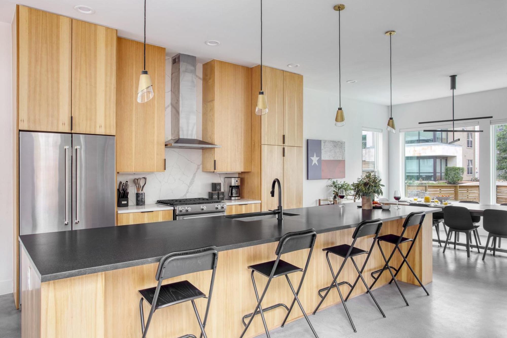 Melody By Avantstay Peloton Included Sleek Home Austin Exterior foto