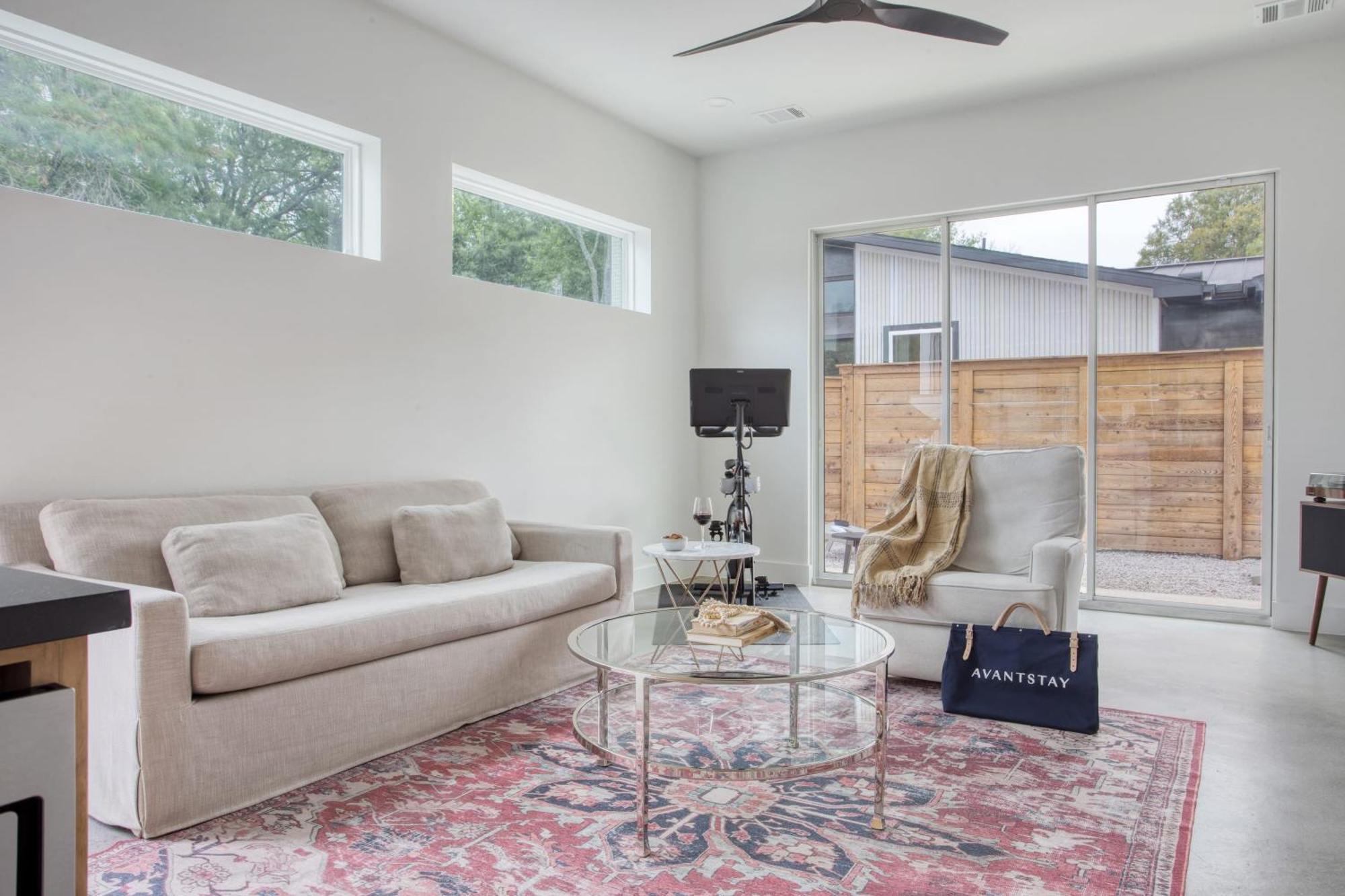 Melody By Avantstay Peloton Included Sleek Home Austin Exterior foto